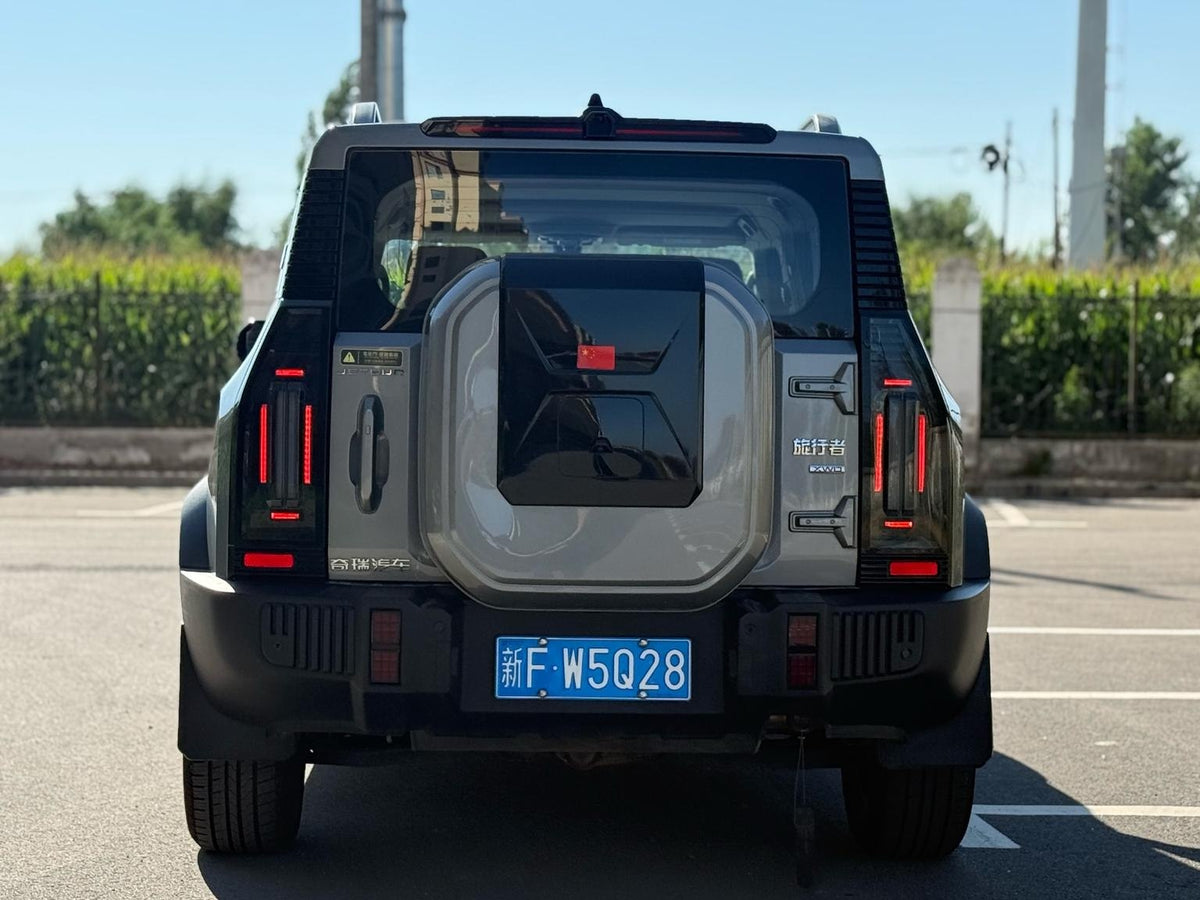 2023 Jetour Traveler 2.0TD 4WD | Cross-Country Edition