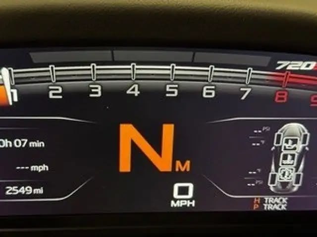 2020 McLaren 720S Performance