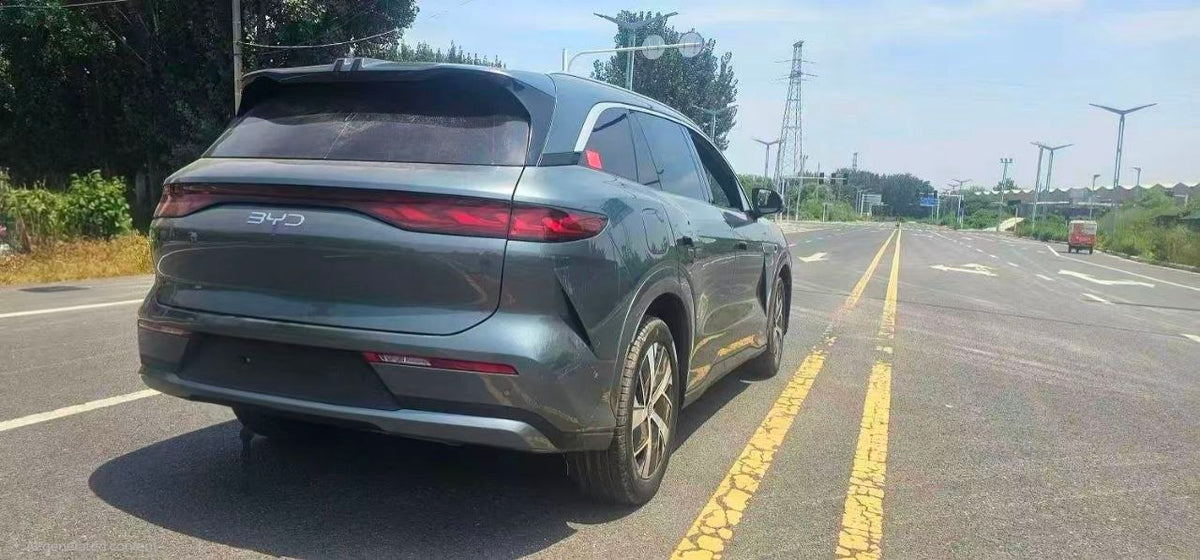 2025 BYD Tang L DM 215KM LiDAR Flagship Edition