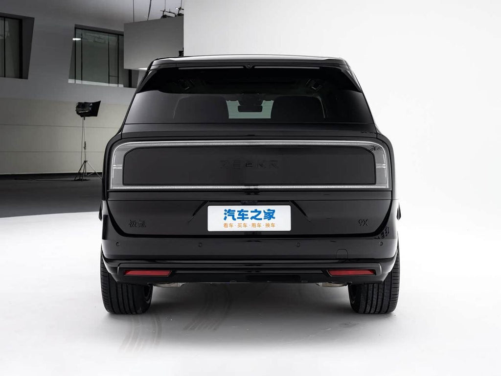 2025 Zeekr 9X Ultra 55kWh H7 Flagship | Royal Blue Interior