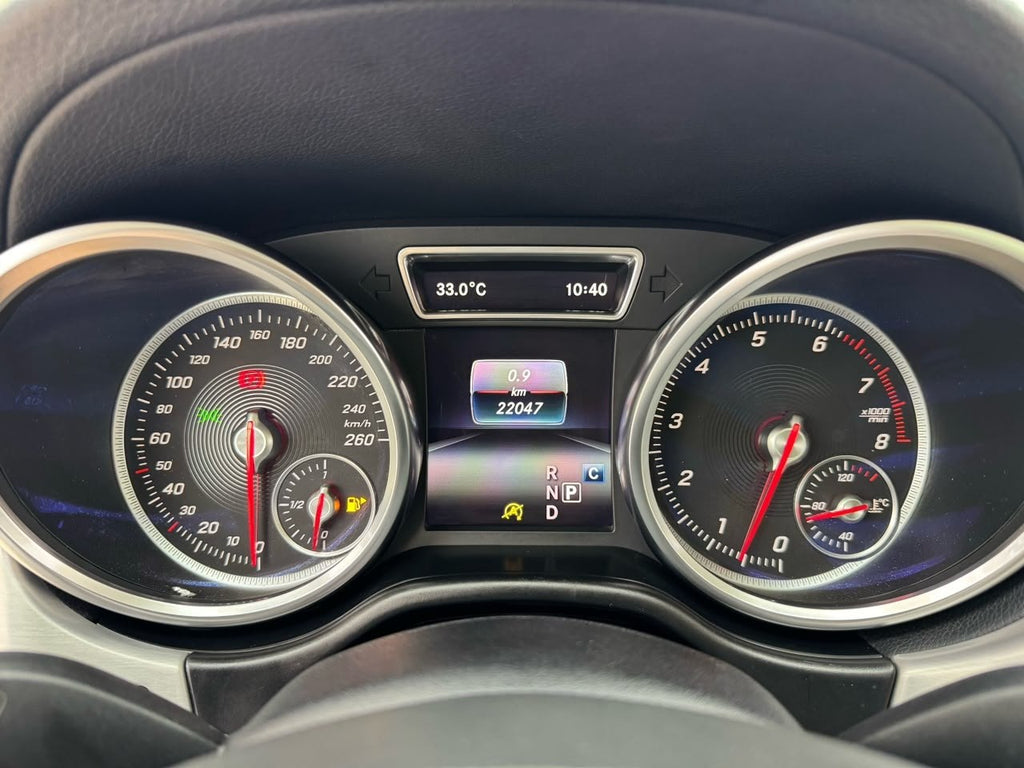 2016 Mercedes-Benz GLE 320 4MATIC Coupe