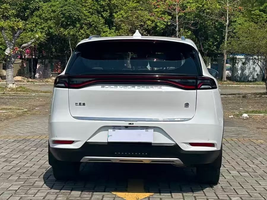 2021 BYD Tang 2.0T Flagship