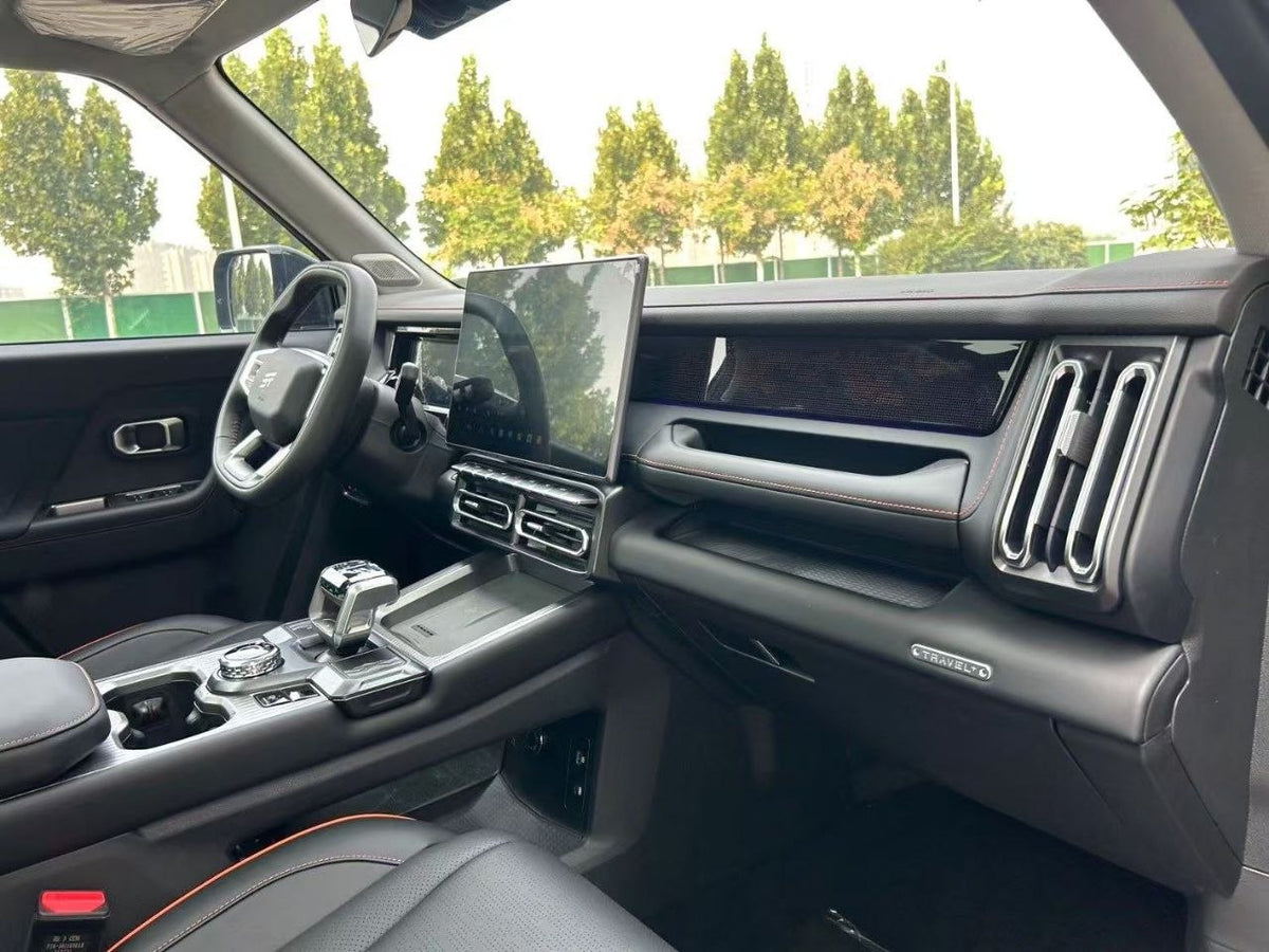 2025 Jetour T1 PHEV 1.5T 150KM Discovery Edition | Black
