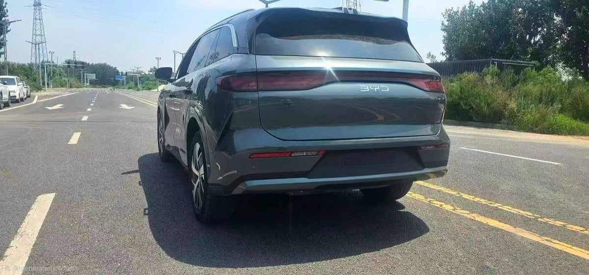 2025 BYD Tang L DM 215KM LiDAR Flagship Edition