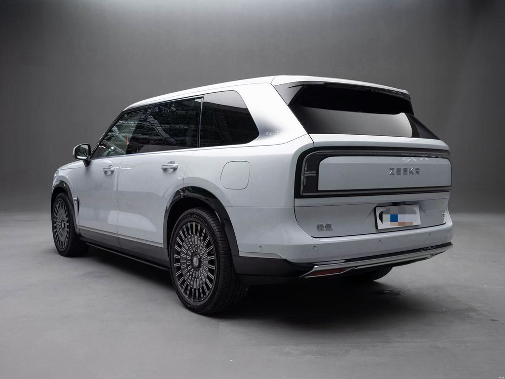 2026 Zeekr 9X Max | Flagship Luxury 6-Seater PHEV SUV