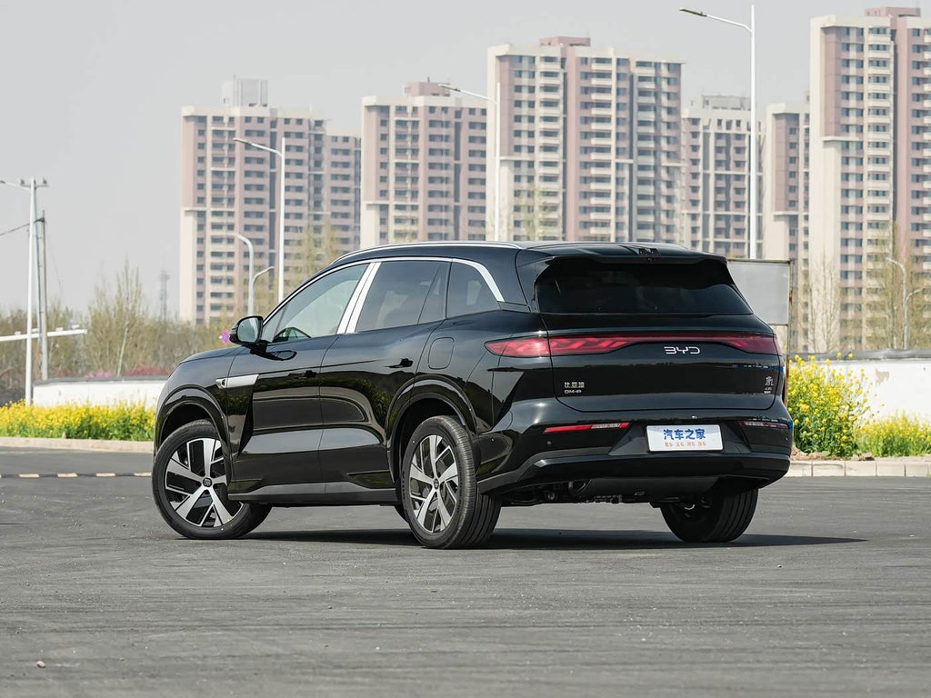 2026 BYD Atto 8 DM 4WD (Laser Flagship Edition)