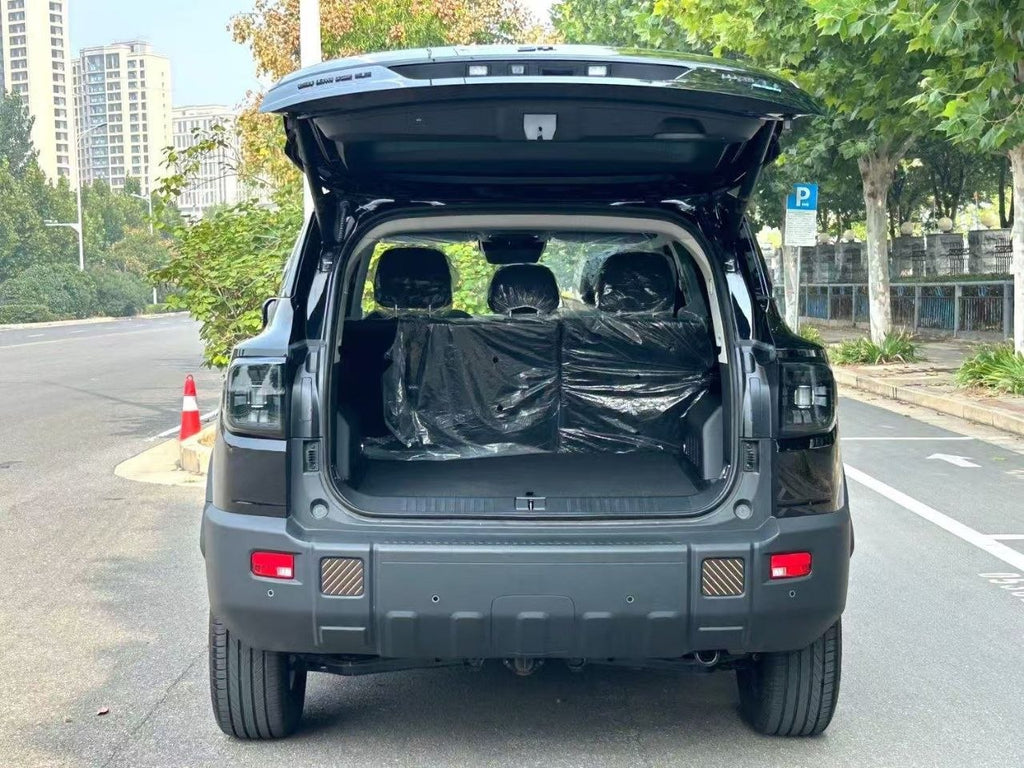 2025 Jetour T1 PHEV 1.5T 150KM Discovery Edition | Black