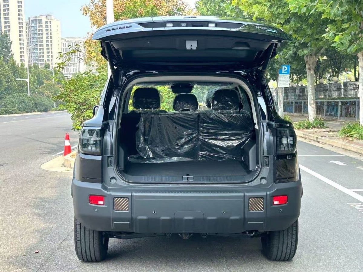 2025 Jetour T1 PHEV 1.5T 150KM Discovery Edition | Black