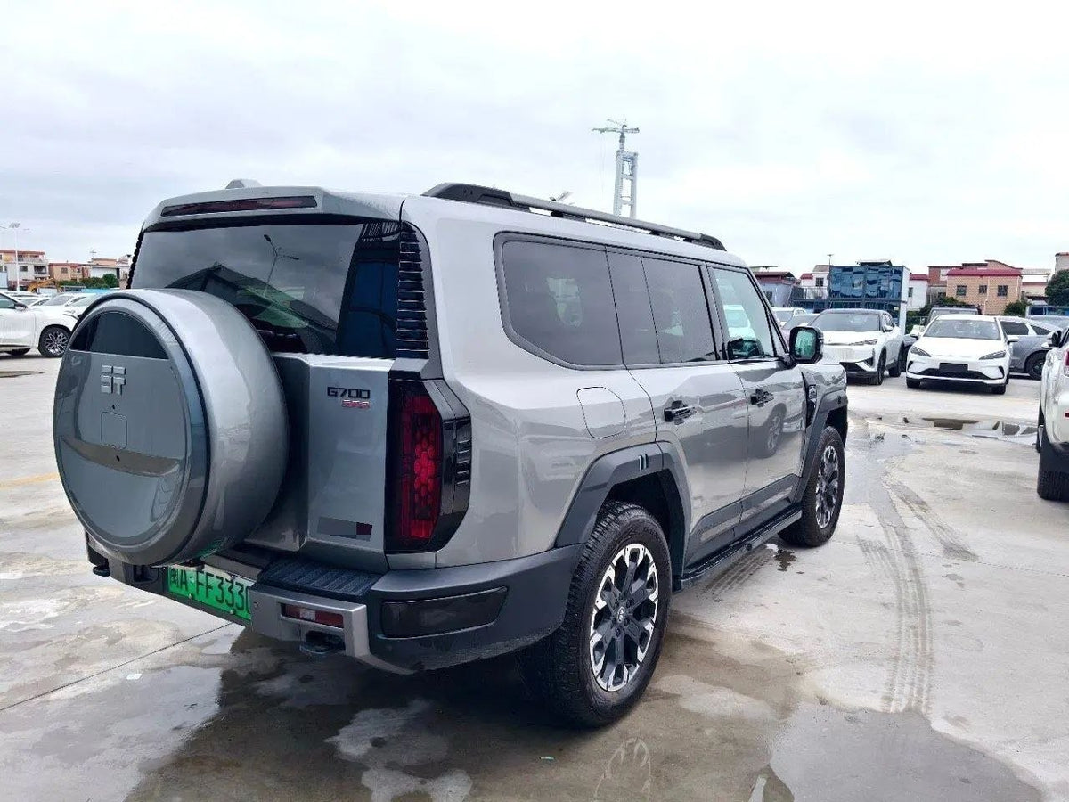 2025 Jetour G700 2.0T PHEV Wild Edition 5-Seater | Gray