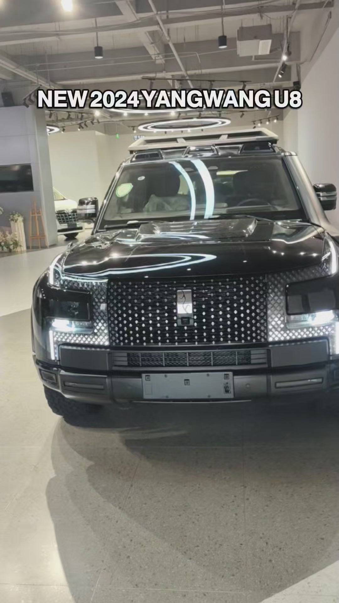 2024 Yangwang U8 Extended-Range Luxury SUV