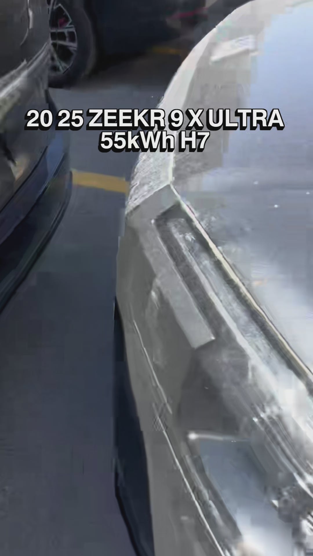 2025 Zeekr 9X Ultra 55kWh H7 Grey, Unit 2
