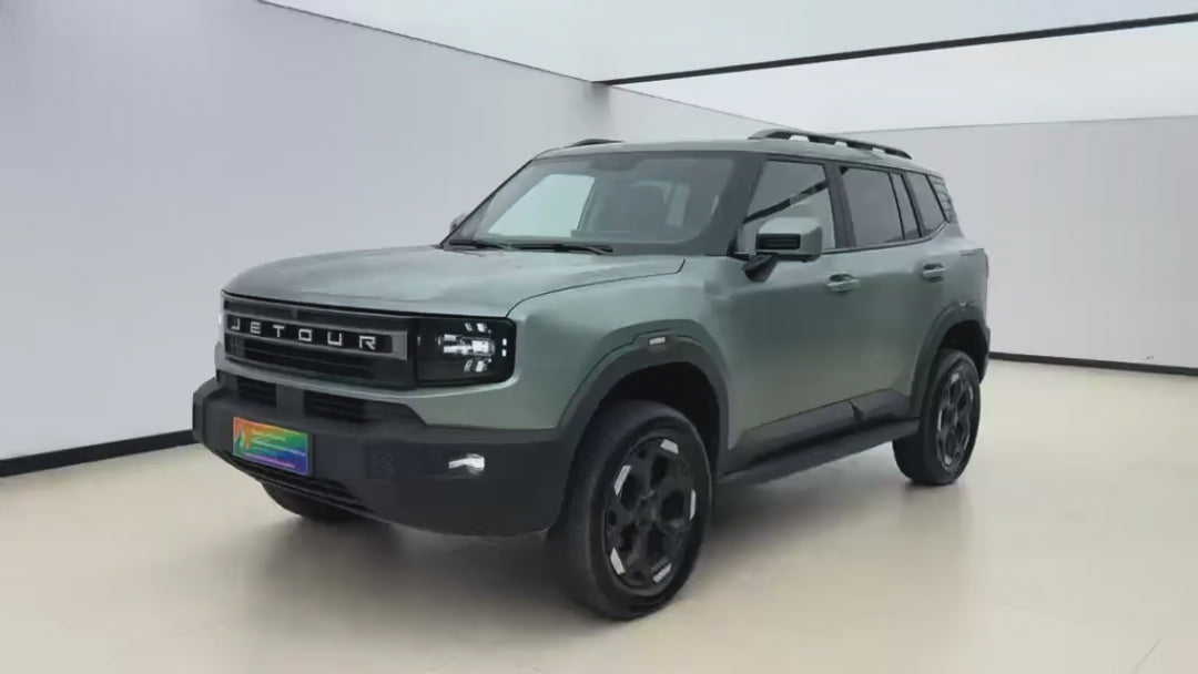2025 Jetour Traveller 2.0TD XWD Conquer Edition