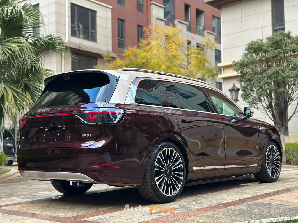 2026 Li Auto L9 Ultra | Full-Size 6-Seater PHEV