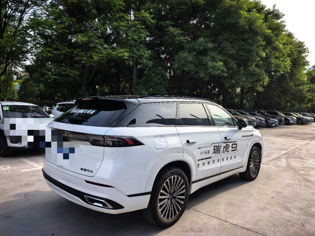 2025 Chery Tiggo 9 rear view