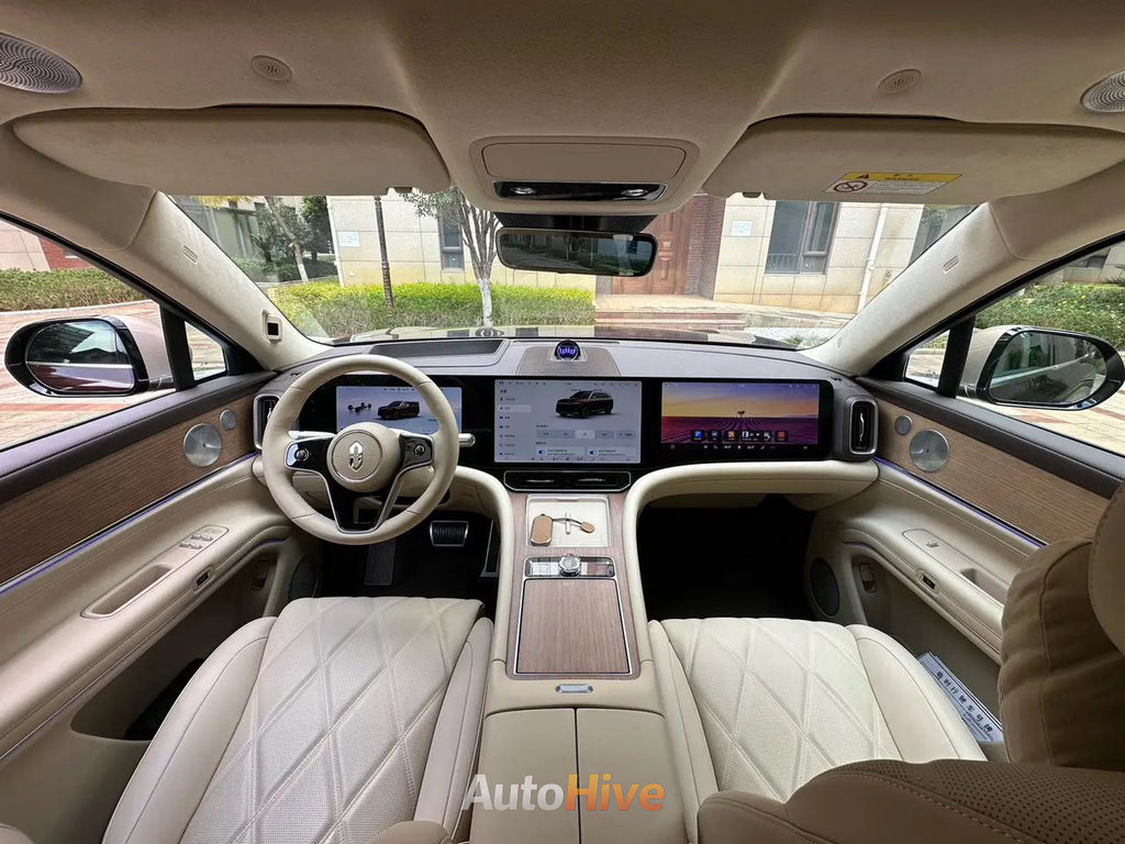 2026 Li Auto L9 Ultra | Full-Size 6-Seater PHEV
